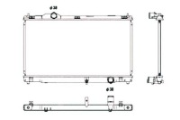 Купить Nrf радиатор lexus is250 2, фото thumb