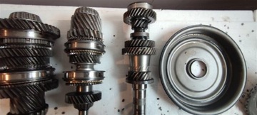 фото thumb №7, Колесо зубчатое коробки коробки передач vw audi skoda superb kmx dsg 6 2.0 tdi 02e301103