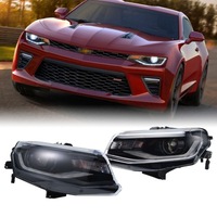 фото thumb №1, Лампы передние фары full led би-светодиодный kpl. chevrolet camaro 2016-2018
