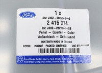 фото thumb №3, Ford ranger iv порог правый обшивка блок двигателя org 17+