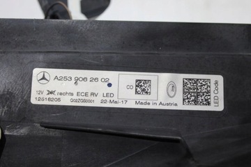 фото thumb №10, Mercedes glc w253 полный led правый гибрид лампа prz