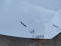 фото thumb №9, Капот крышка оригинал лак opel astra j iv рестайлинг 2012-2015 цвет y40r