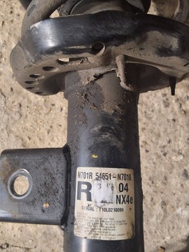 фото thumb №8, Hyundai tucson iv поворотный кулак амортизатор mcpherson  правый перед 54651-n7010