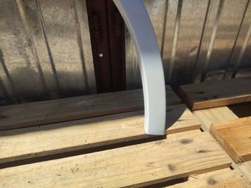 фото thumb №8, Планка накладка крыльев правый перед правая q7 4m дорестайлинг 15-19r lc9a