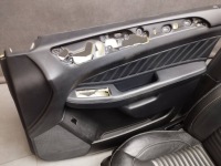 Mercedes-benz gle w166 сидіння обшивки шкіра uk з airbagami Київ, фото thumb