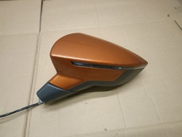 фото thumb №1, Seat leon iii дзеркало зовнішні ліві 8 pin