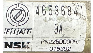 фото thumb №13, Fiat seicento 99-10r підсилювач електричні насос підсилювача 46536841