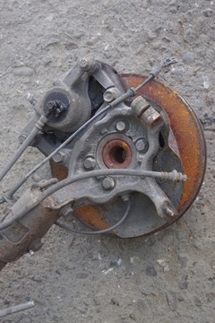 фото thumb №7, Поворотный кулак левый перед nissan qashqai j10 2.0 dci