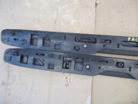 Chrysler pacifica 17- рейлінги дахові балка комплект  поперечини хром Ціна, фото thumb