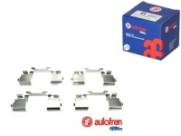фото thumb №1, Autofren d42691a набор аксессуары, тормозные колодки тормозные