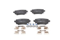 фото thumb №8, Bosch тормозные колодки задняя skoda octavia ii superb yeti