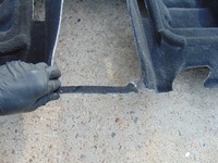 фото thumb №15, Килимок обшивка середня 2 rzędu ford s-max mk1 galaxy mk3