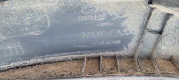 фото thumb №9, Hyundai tucson iv 2020- планка крыльев левый зад