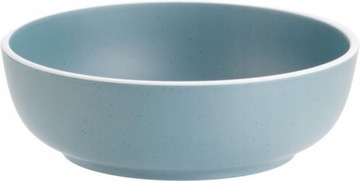 Miska z melaminy Dolomit Ø 15 cm niebieska Brunner