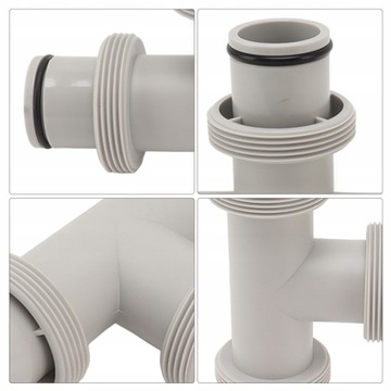СОЕДИНИТЕЛЬ ШЛАНГА-ТРОЙНИКА INTEX POOL 38MM 2IN1