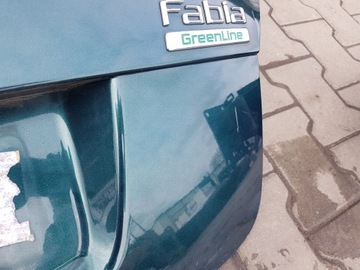 фото thumb №4, Skoda fabia 2 ii 07-14 універсал кришка багажника зад lf6n