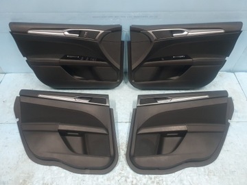 фото thumb №1, Обивка боковина дверь ford mondeo mk5 правая зад