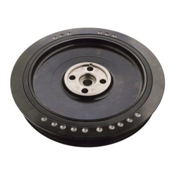 фото thumb №9, Febi bilstein 104282 колесо пасове, wał колінчастий