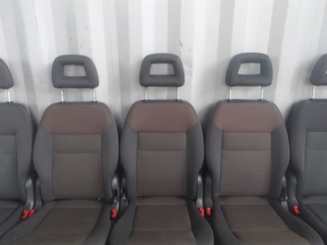 фото thumb №7, Seat alhambra vw sharan рестайлінг 00-10 сидіння перед зад kpl 7-osób європа оригінальний номер