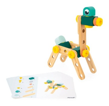 Brico'kids Janod - Конструктор 100 шт. для маленьких домашних мастеров