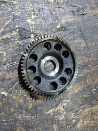 фото thumb №9, Колесо зубчатое распределительного вала bmw e46 320d 204d4 m47d20tu 150km 7787560 11317787560