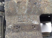 Opel insignia a 2014 суппорт тормозной передний перед сторона правая Недорого, фото thumb