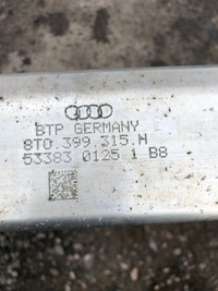 фото thumb №8, Підрамник підрамник audi a4 b8 a5 8t0399315h