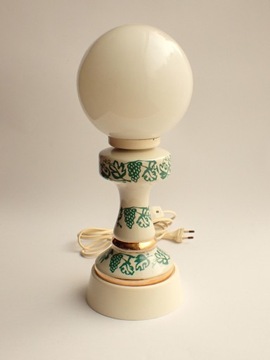 Sprawna Porcelanowa Lampa Stojąca Chodzież