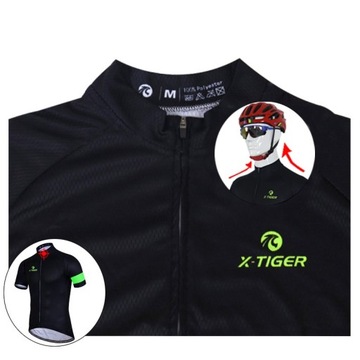 Короткий -Shirted T -Frish Men's Cycling Thermal Plus Size 6xl