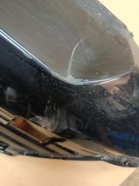 фото thumb №8, Диффузор накладка бампера задняя renault clio iv hb