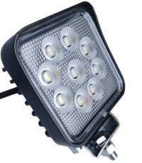 Лампа світлодіодна rozproszona робоча 36 led діоди osram квадратний 12-24v 36w Оригінал, фото thumb