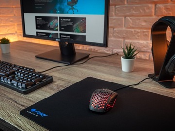Сверхлегкая игровая мышь Fury Battler со светодиодной подсветкой RGB
