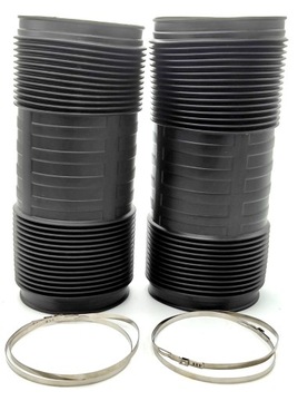 фото thumb №11, Захисні накладки пилозахисні амортизатора комплект mercedes w221 abc s-klasa