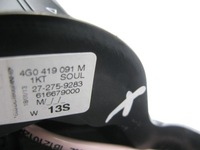 фото thumb №16, Audi a6 4g c7 воздуховод многофункциональный кожаный