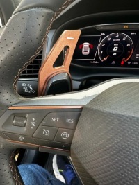 фото thumb №9, Підкермові важелі пелюстки передача cupra leon formentor born terramar ateca tavascan dsg