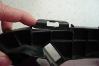 фото thumb №6, Toyota corolla e15, 2006-13 направляющая бампера правый задняя sedan