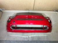 Купить Fiat 500 рестайлинг  15r- бампер передний перед хром, фото thumb