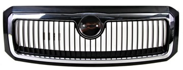 фото thumb №1, Решітка радіатора решітка перед skoda fabia 6y 1999-2004 хром