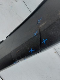 фото thumb №8, Mercedes glc 253 градус порог планка пороговая правые