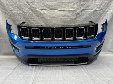 фото thumb №1, Бампер переднее jeep compass ii compass - бампер