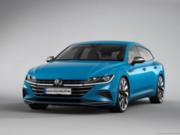 фото thumb №10, Vw arteon shooting гальмівний 1.4 ehybrid 115kw 2022r gała чохол зміни коробки передач