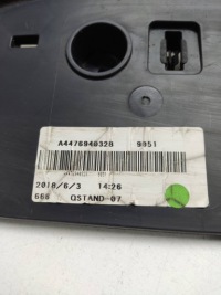 Накладка поріг багажника задній mercedes-benz vito viano w447 a4476940328 Доставка, фото thumb