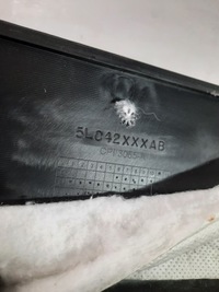 фото thumb №7, Dodge durango 18- крышка багажника 5lc42xxxab usa