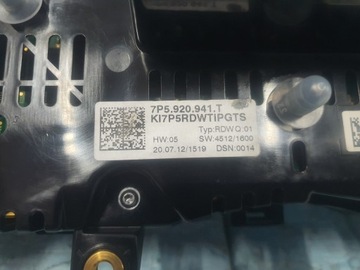 фото thumb №4, Спідометр  прилади porsche cayenne ii 7p5 gts