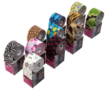 REA TAPE Pattern 5m x 5cm 1szt Tygrys