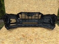 Бампер передний перед audi q7 4m рестайлинг  2 цвет l041 комплектный  19-24r. с Разборки, фото thumb