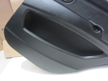 фото thumb №15, Bmw e70 x5 оббивка двері правий лівий зад боковина обшивки pod ролети чорні