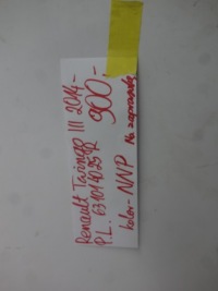 Крыло  перед левое  renault twingo 3 2014- 631014025r цвет - nnp с Разборки, фото thumb