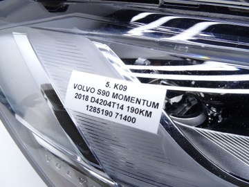 фото thumb №16, Лампа правий перед права передня volvo v90 s90 ii 31468909