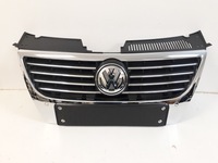 фото thumb №6, Решітка радіатора решітка радіатора vw passat b6 05-10 хром highline